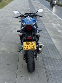 Haojue Suzuki GSX250R - ფოტო 5