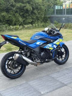 Haojue Suzuki GSX250R - ფოტო 6