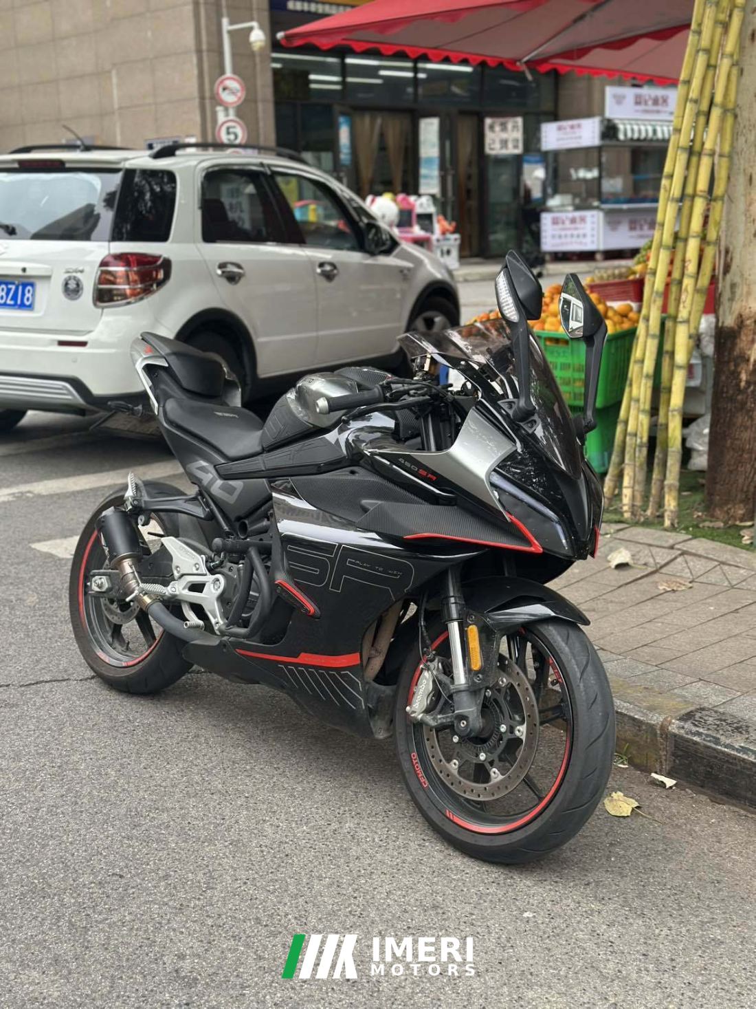 CFMOTO 450SR - мотоцикл из Китая