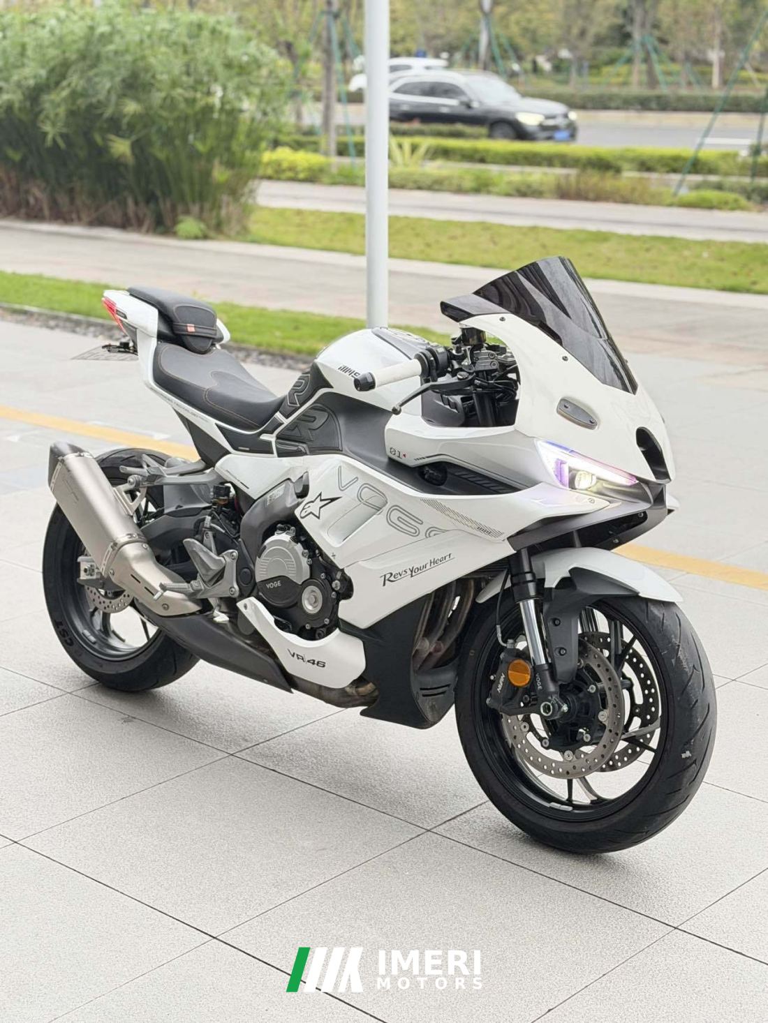 Voge RR500S - მოტოციკლი ჩინეთიდან