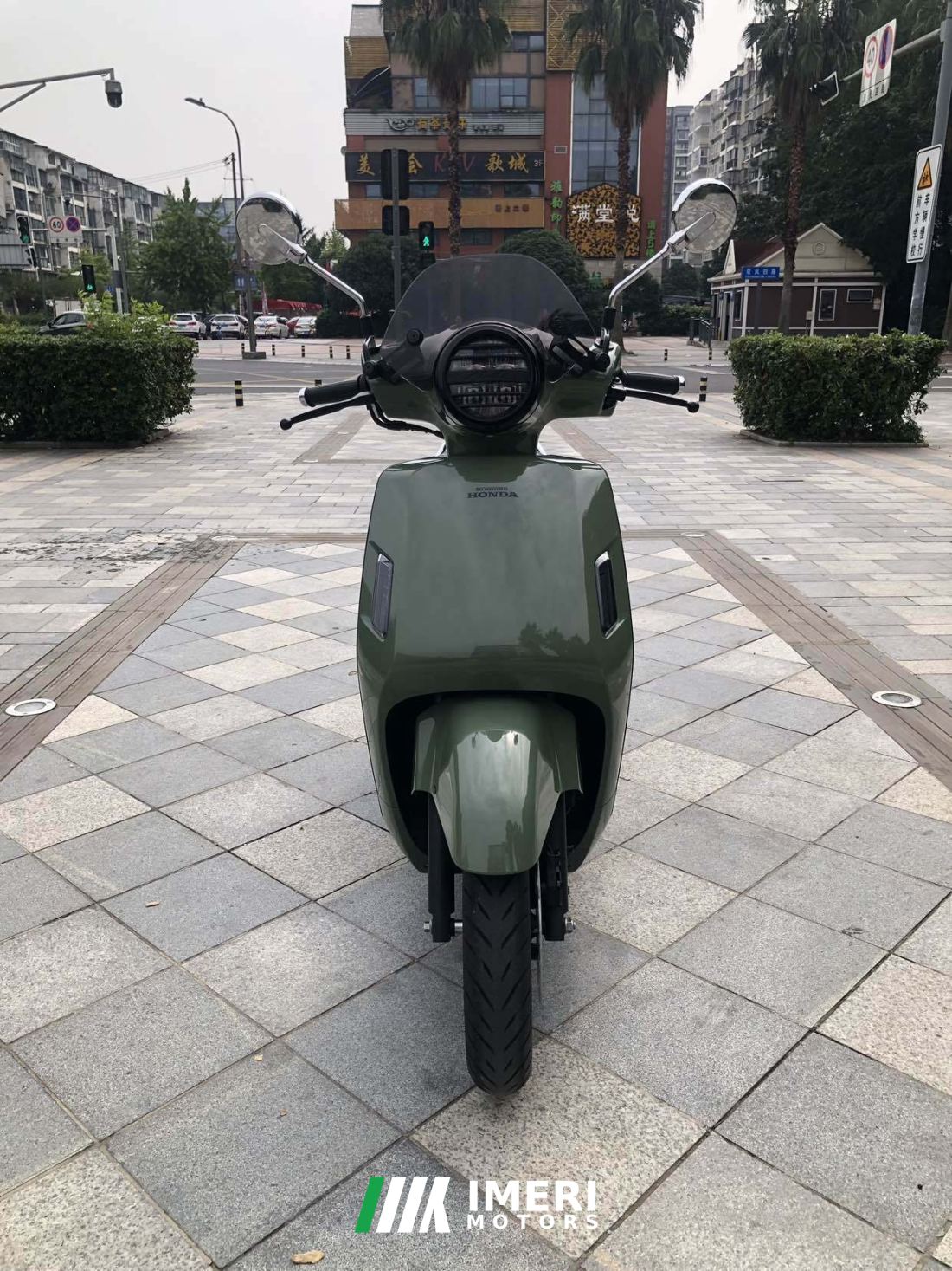 Sundiro Honda NS125LA - motorcycle from China