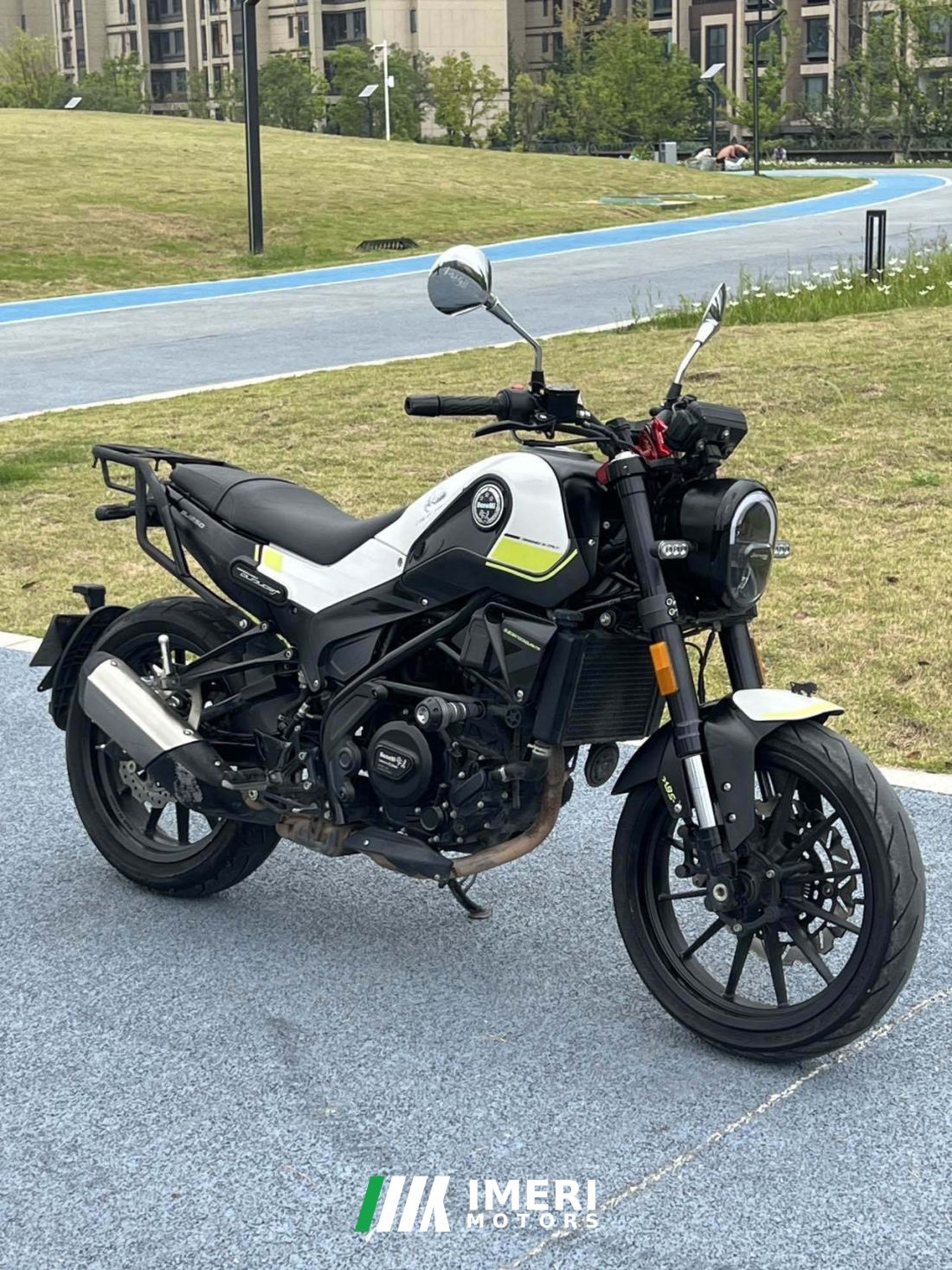 Benelli Young Lion Leoncino 250 - მოტოციკლი ჩინეთიდან