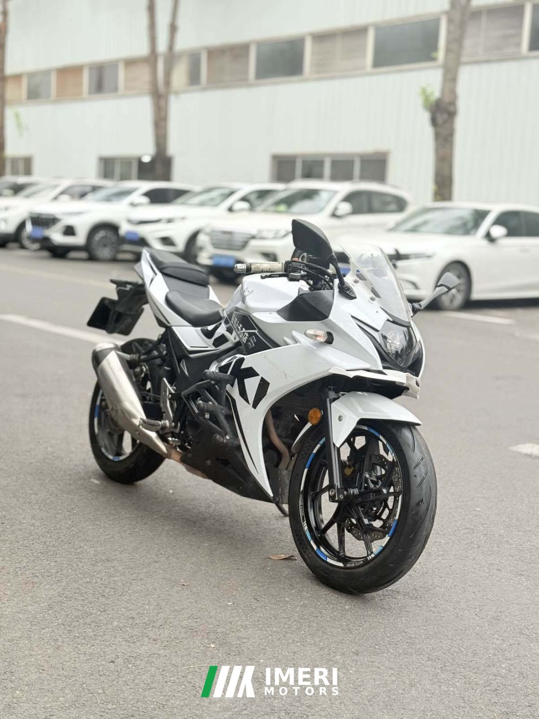 Haojue Suzuki GSX250R - მოტოციკლი ჩინეთიდან