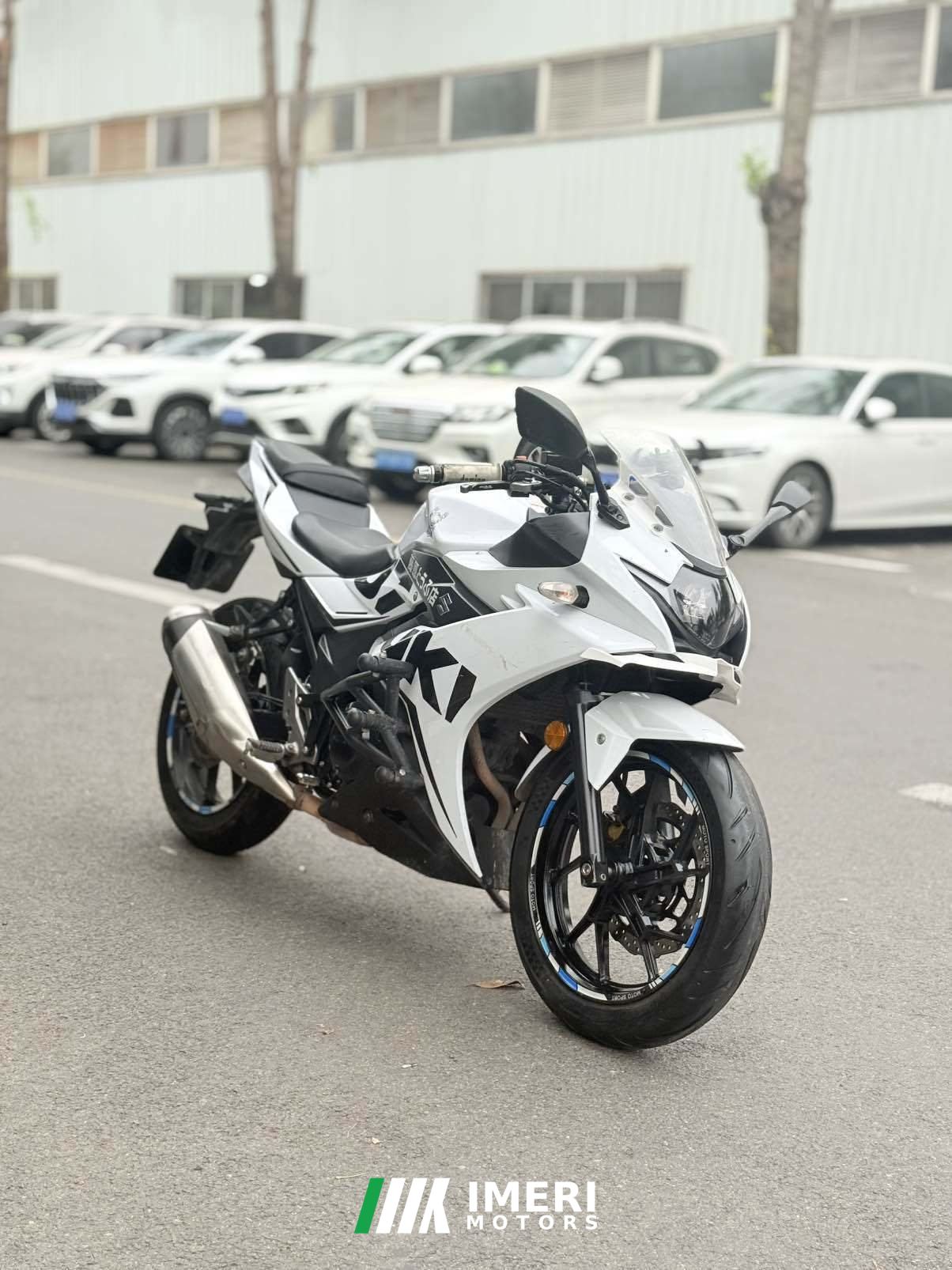 2019 Haojue Suzuki GSX250R