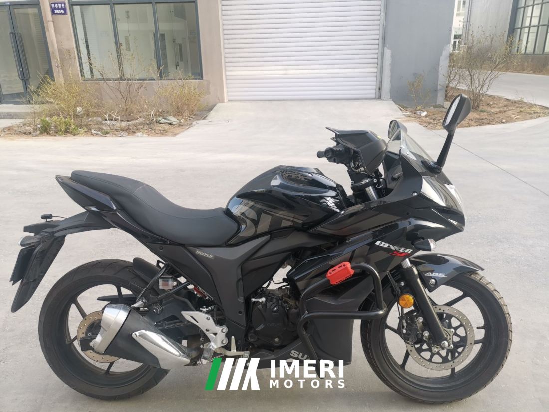 Jinan Suzuki Geek Gixxer 155 - мотоцикл из Китая