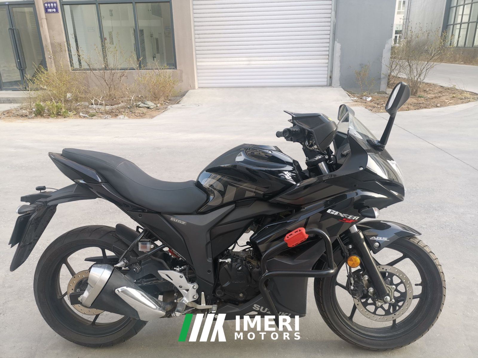 2021 Jinan Suzuki Geek Gixxer 155