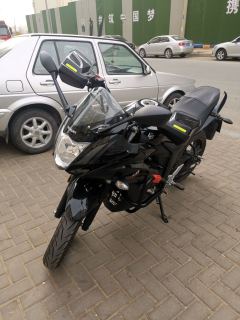 Jinan Suzuki Geek Gixxer 155 - фото 3