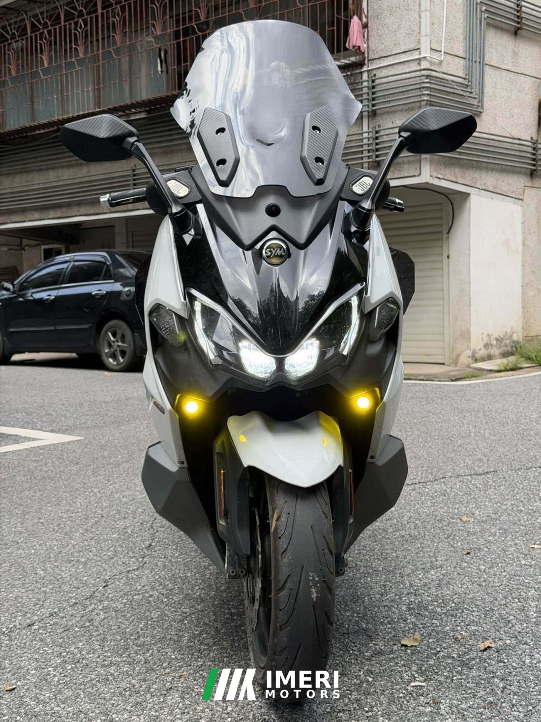 SYM Maxsym TL 508 cc - მოტოციკლი ჩინეთიდან