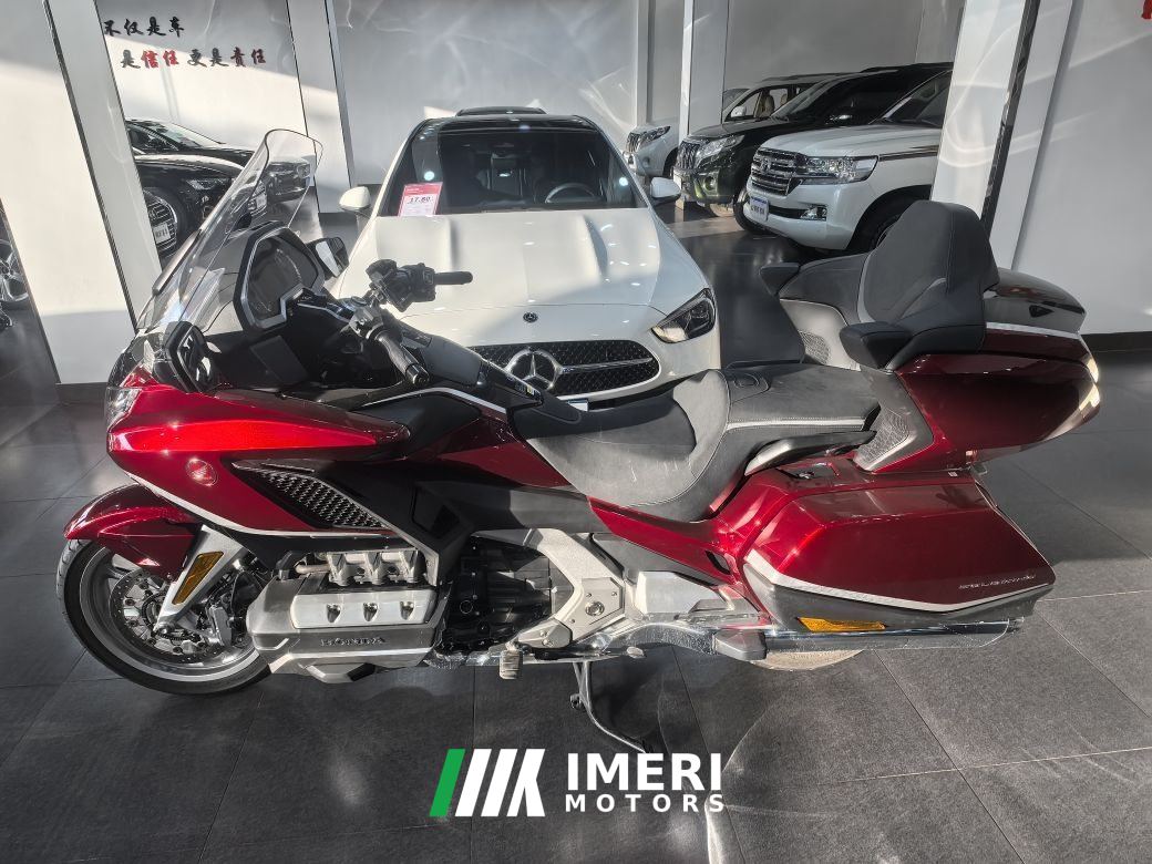Honda Gold Wing GL1800 - მოტოციკლი ჩინეთიდან