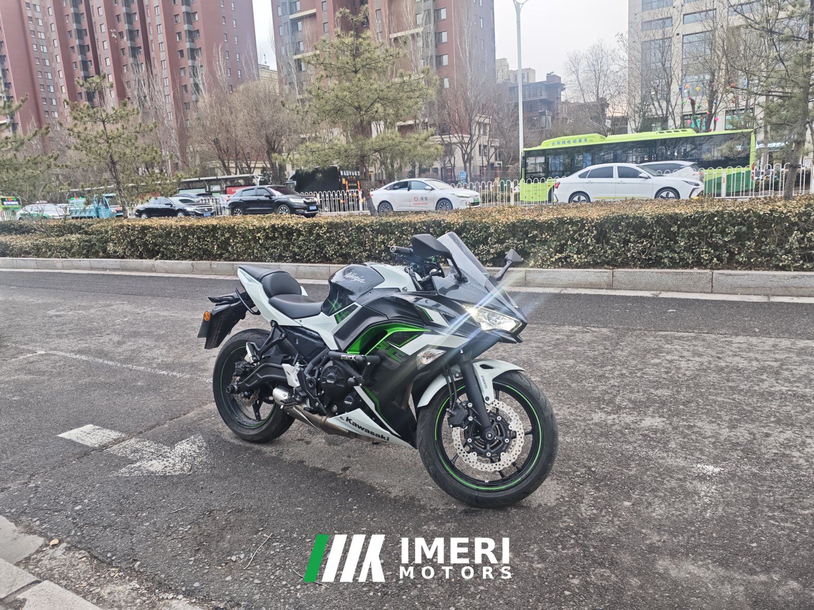 2022 Kawasaki Ninja 650