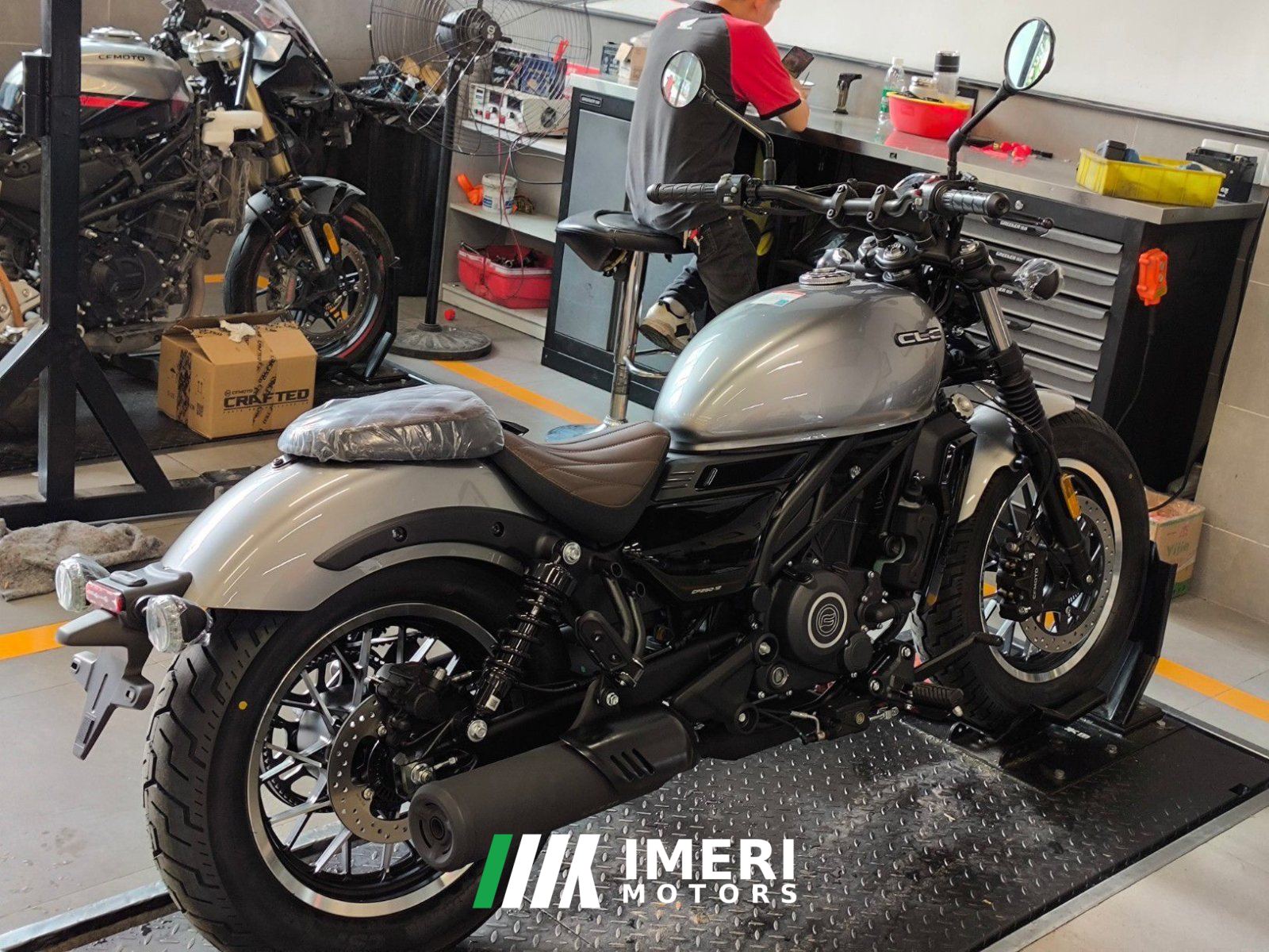 2025 CFMOTO 250CL-C