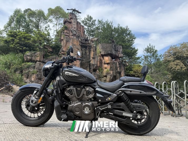 Voge CU625 600 cc - მოტოციკლი ჩინეთიდან