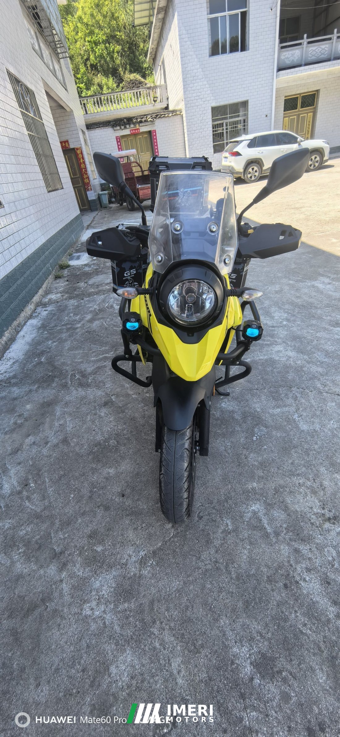 Haojue Suzuki DL250 - მოტოციკლი ჩინეთიდან