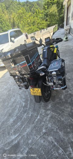 Haojue Suzuki DL250 - ფოტო 3