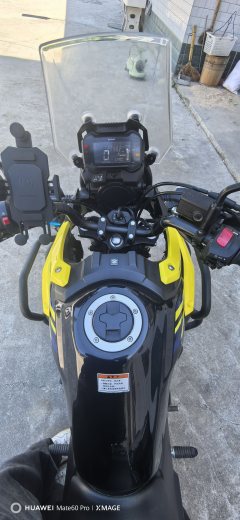 Haojue Suzuki DL250 - ფოტო 9