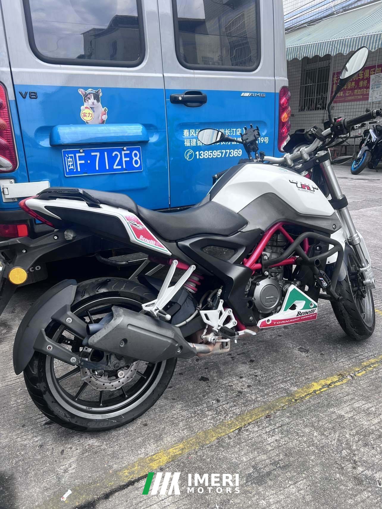 2018 Benelli TNT25 250 cc