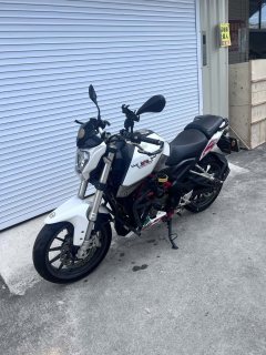 Benelli TNT25 250 cc - ფოტო 7