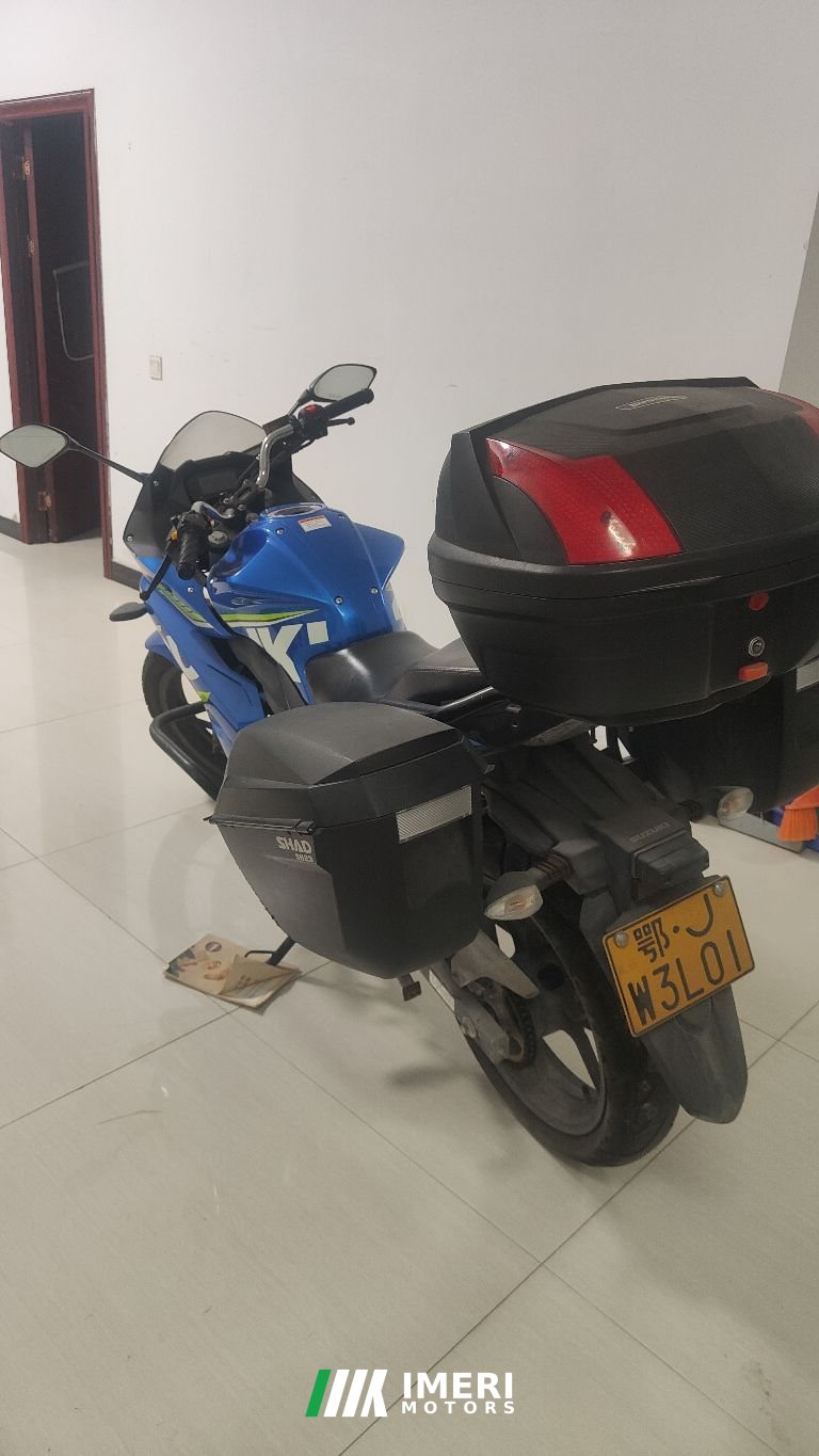Jinan Suzuki Geek Gixxer 155 - მოტოციკლი ჩინეთიდან