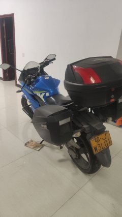 Jinan Suzuki Geek Gixxer 155 - ფოტო 1