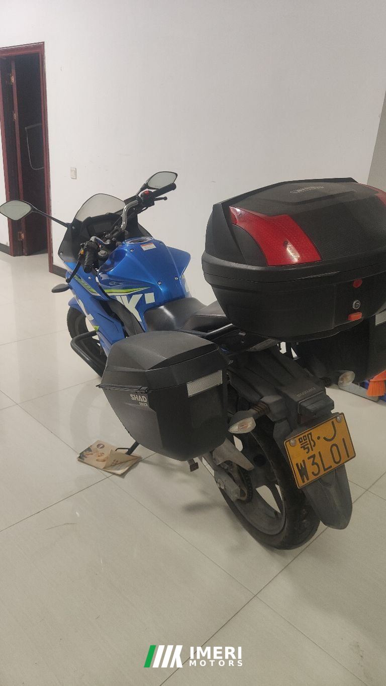 2020 Jinan Suzuki Geek Gixxer 155