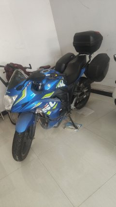 Jinan Suzuki Geek Gixxer 155 - ფოტო 3