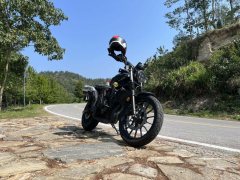 Honda CL500 - ფოტო 1