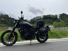 Honda CL500 - ფოტო 3