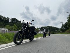 Honda CL500 - ფოტო 4