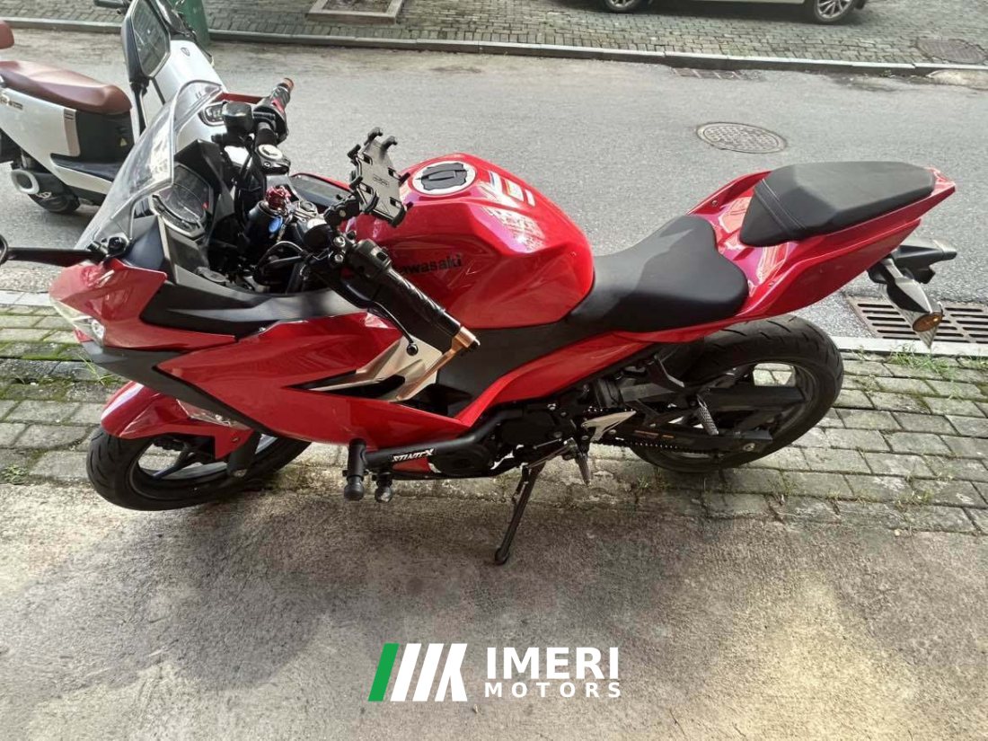 Kawasaki Ninja 400 - მოტოციკლი ჩინეთიდან