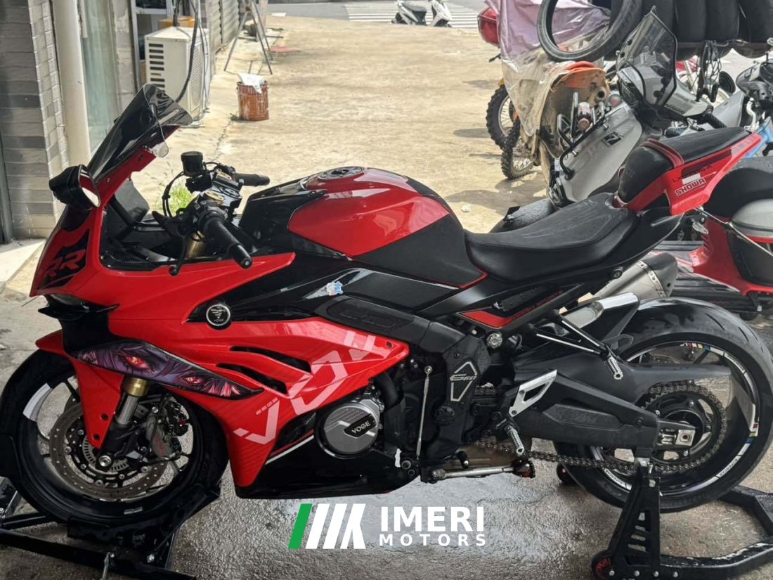 Voge RR660S - მოტოციკლი ჩინეთიდან