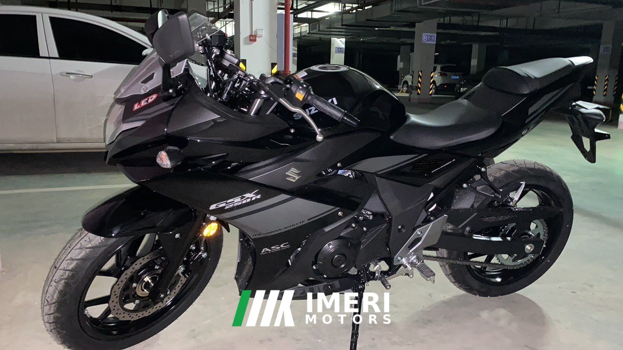 2024 Haojue Suzuki GSX250R