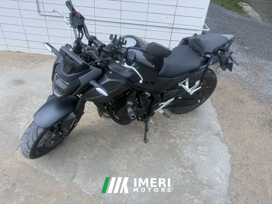 Honda CB400F - მოტოციკლი ჩინეთიდან