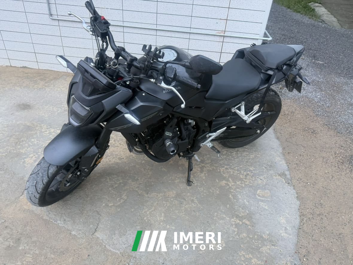 2024 Honda CB400F