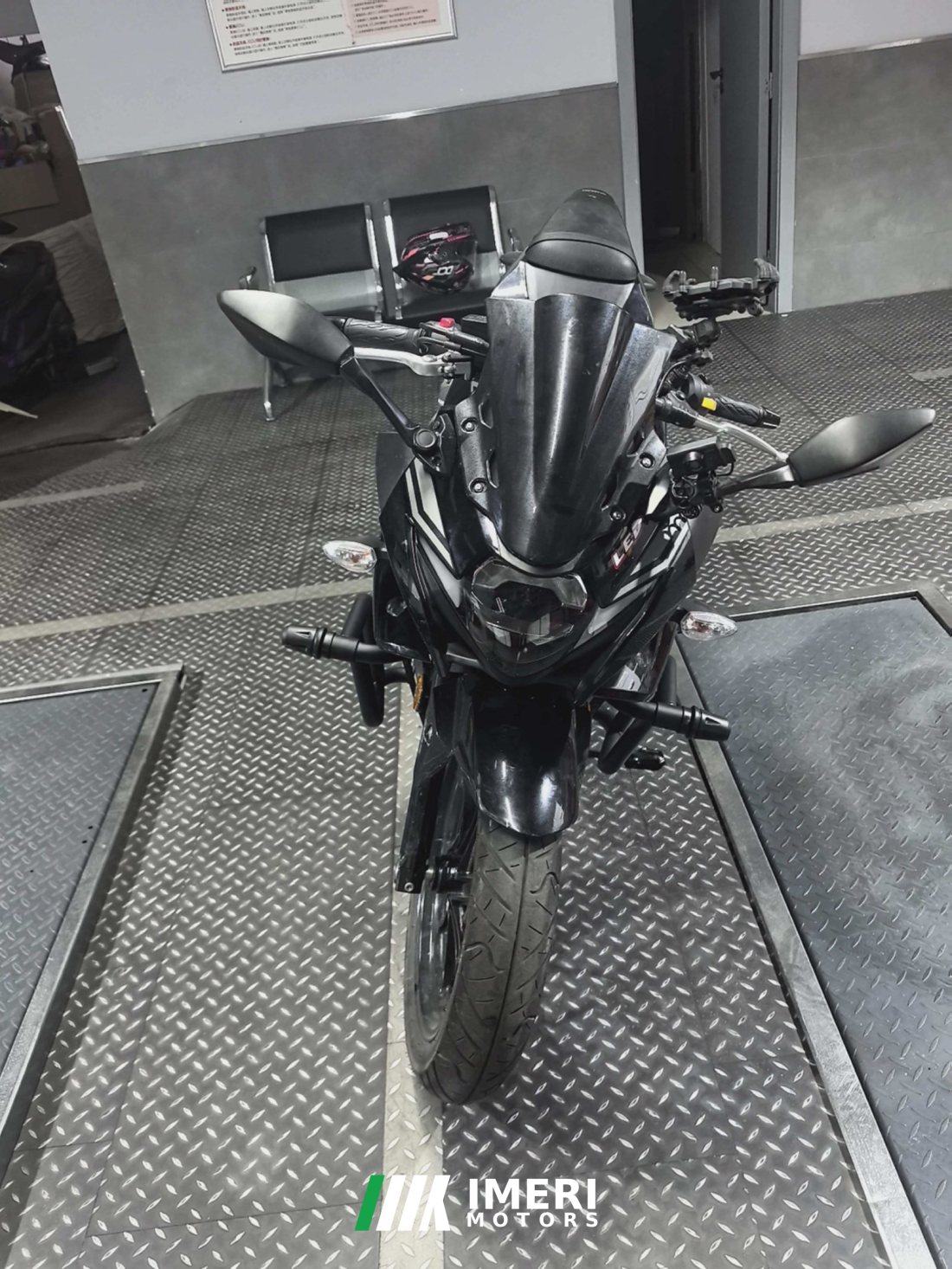 Haojue Suzuki GSX250R - მოტოციკლი ჩინეთიდან