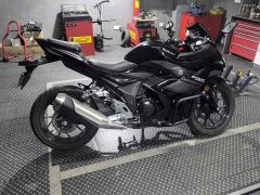 Haojue Suzuki GSX250R - ფოტო 3
