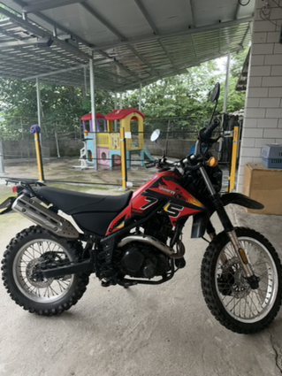 SHINERAY X-Tricker 250 cc - მოტოციკლი ჩინეთიდან