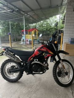 SHINERAY X-Tricker 250 cc - ფოტო 1
