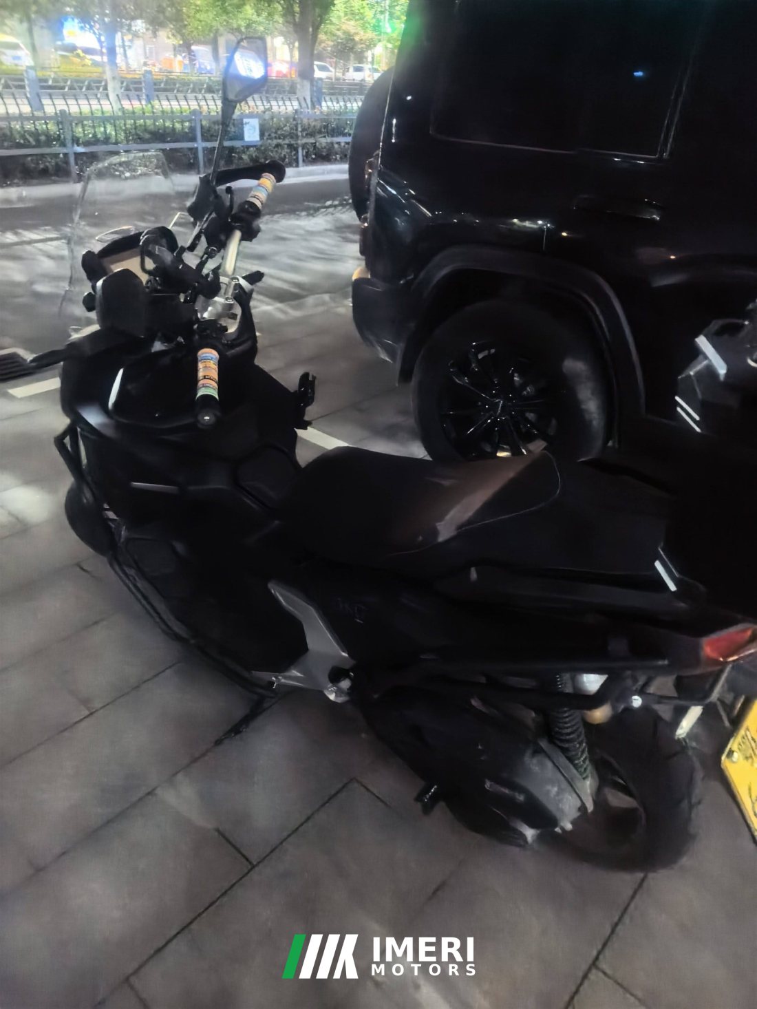 KYMCO Dink G150 - მოტოციკლი ჩინეთიდან