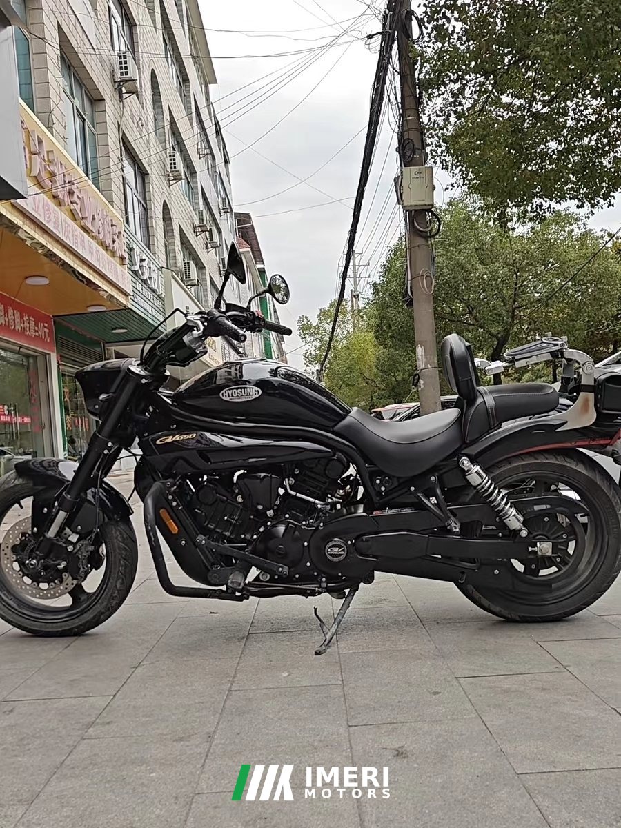 Hyosung GV650 - მოტოციკლი ჩინეთიდან