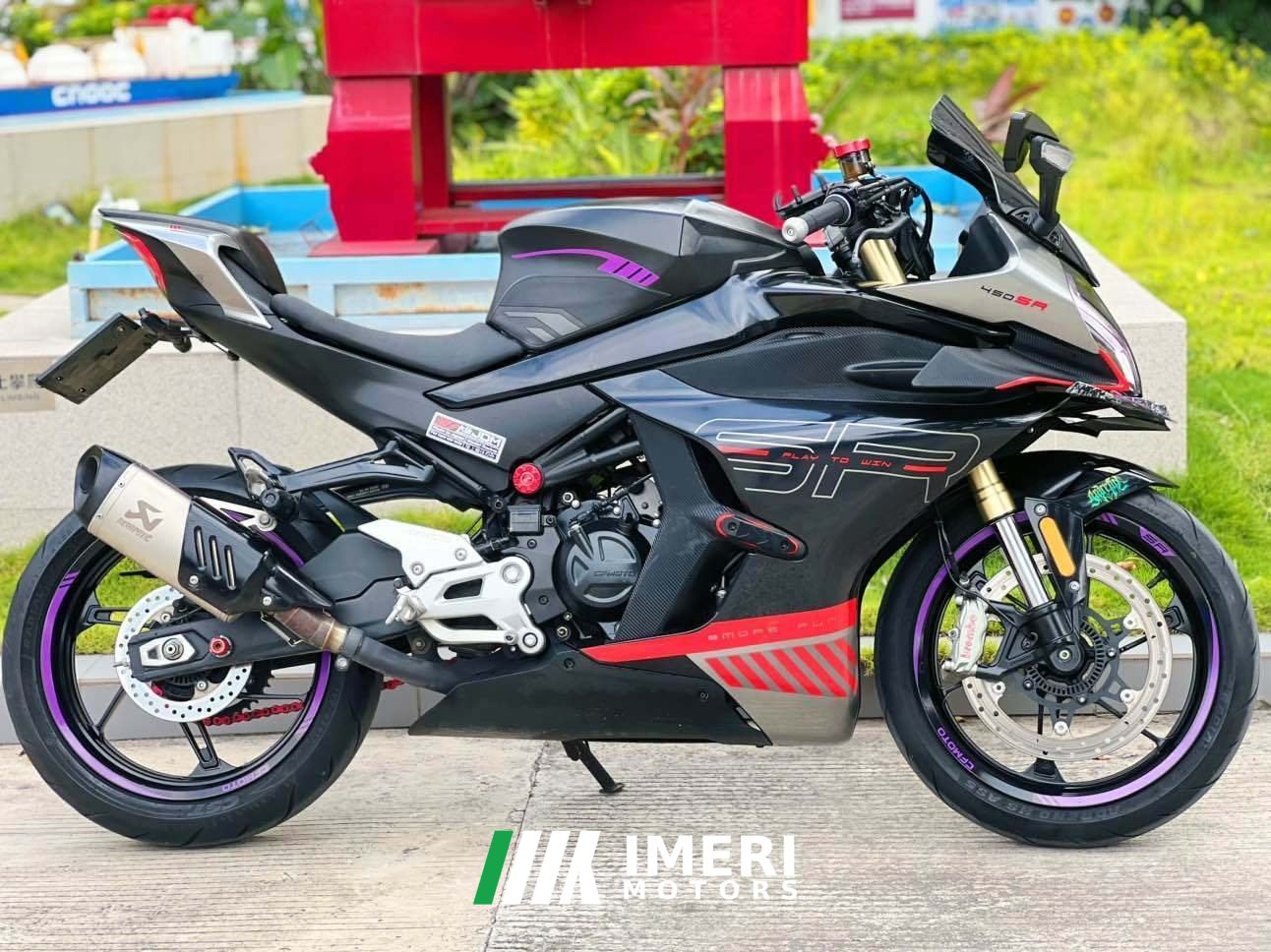 2023 CFMOTO 450SR