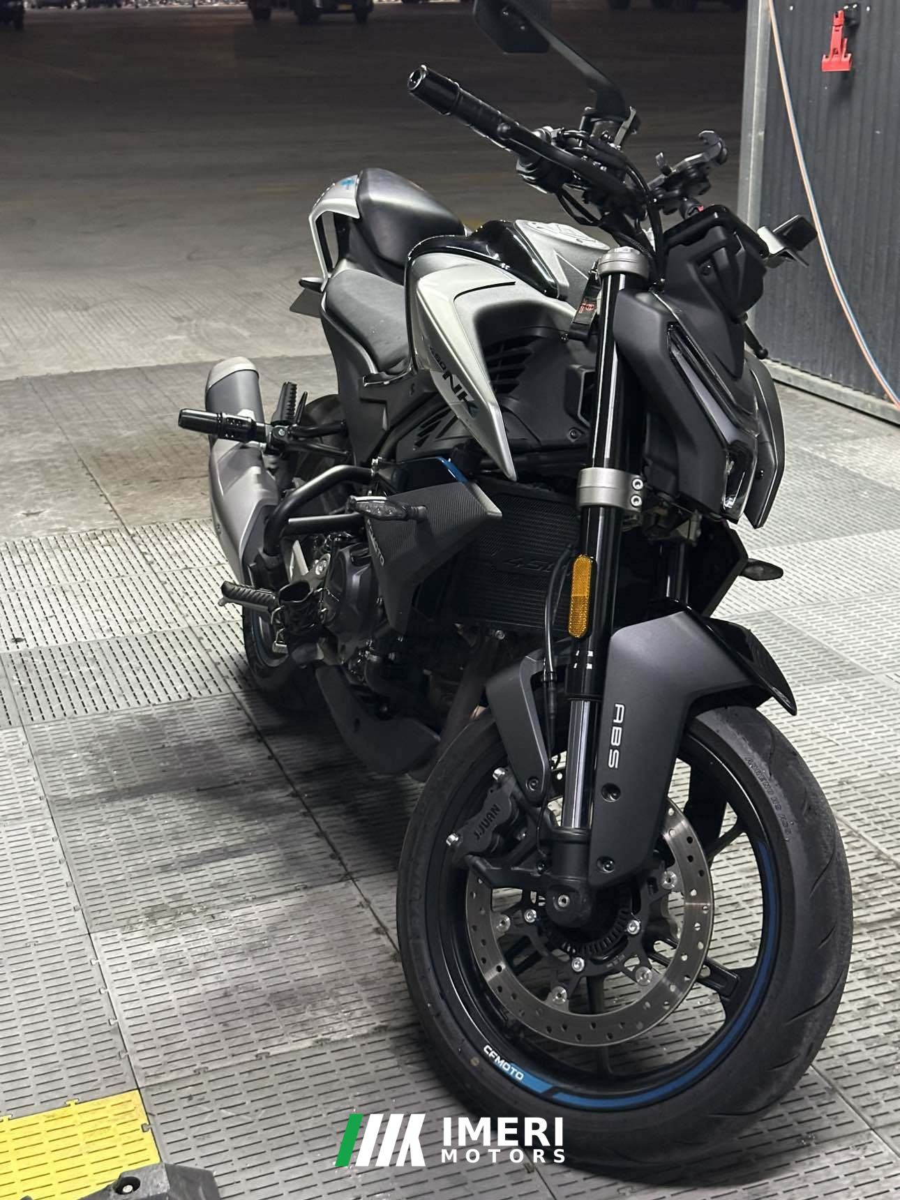 2023 CFMOTO 450NK