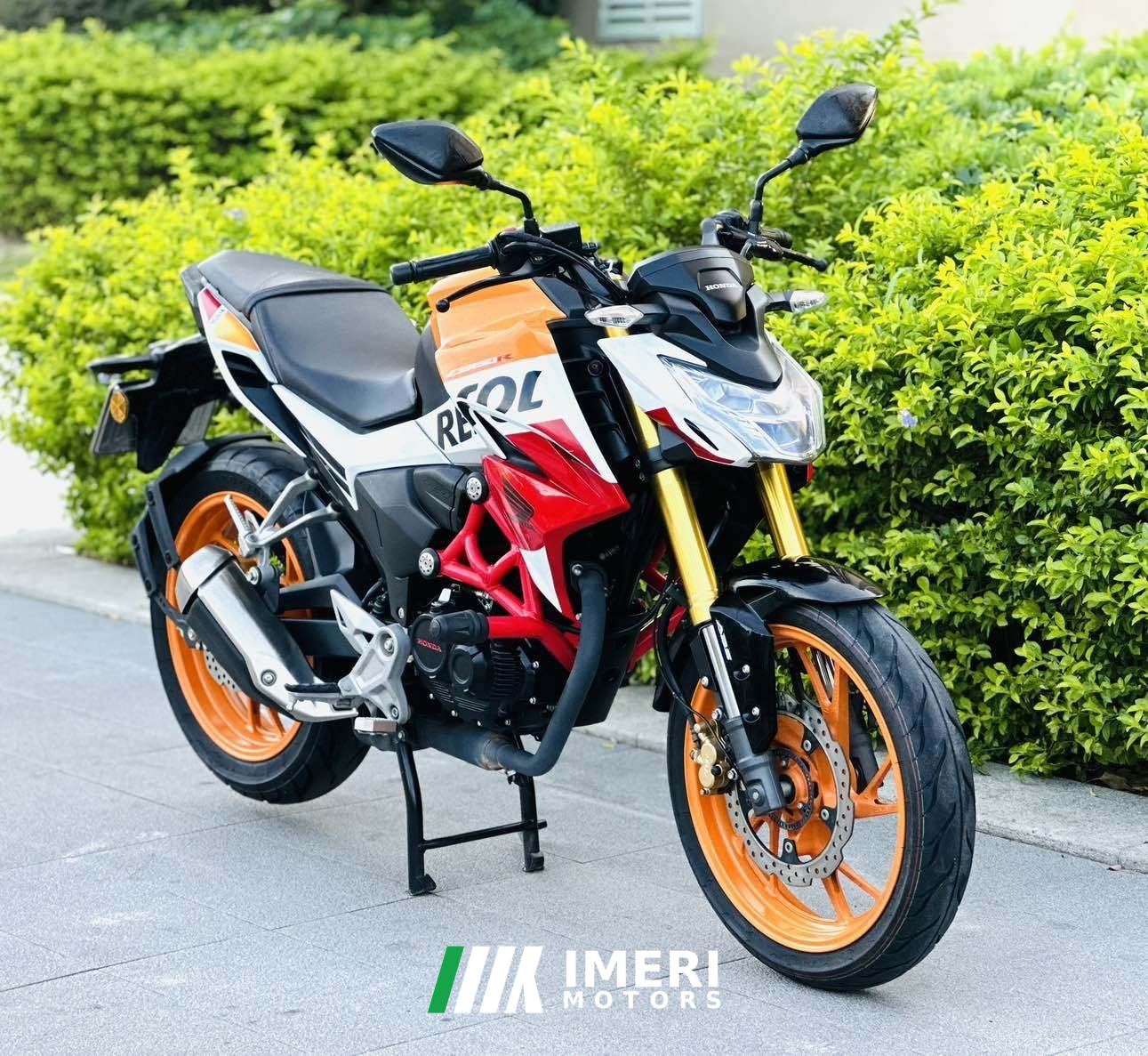 2022 Wuyang Honda CB190R Blazing Eye