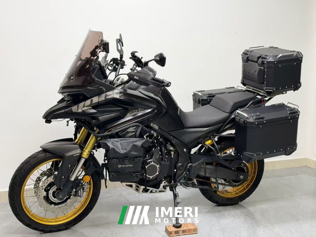 Voge DS525 500 cc - მოტოციკლი ჩინეთიდან