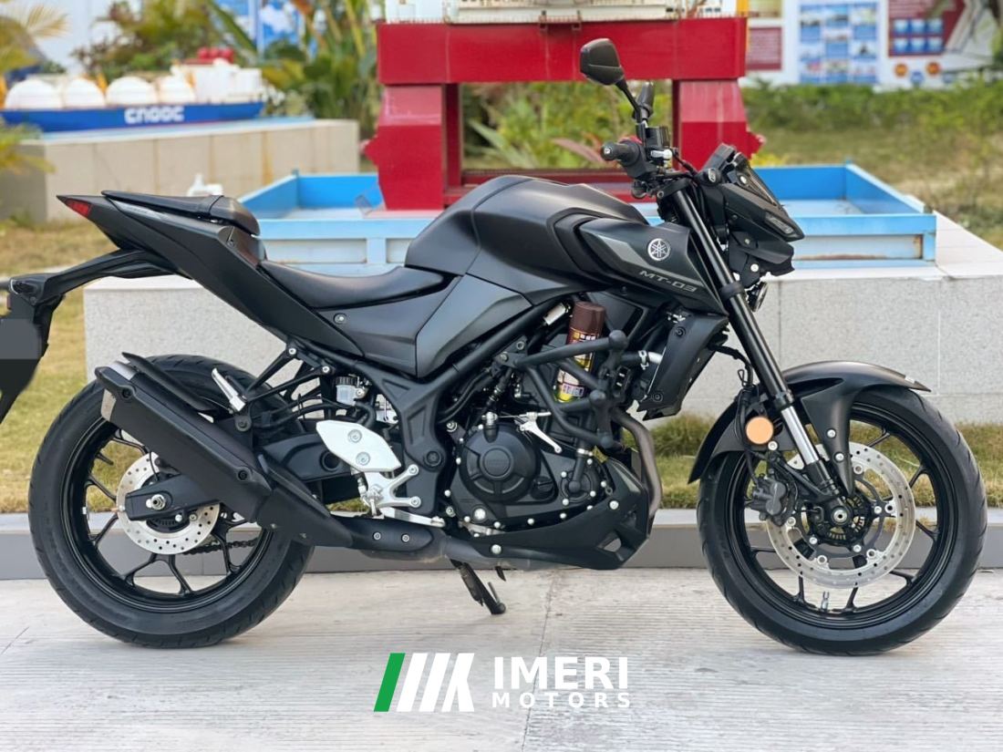 Yamaha MT-03 320 cc - მოტოციკლი ჩინეთიდან