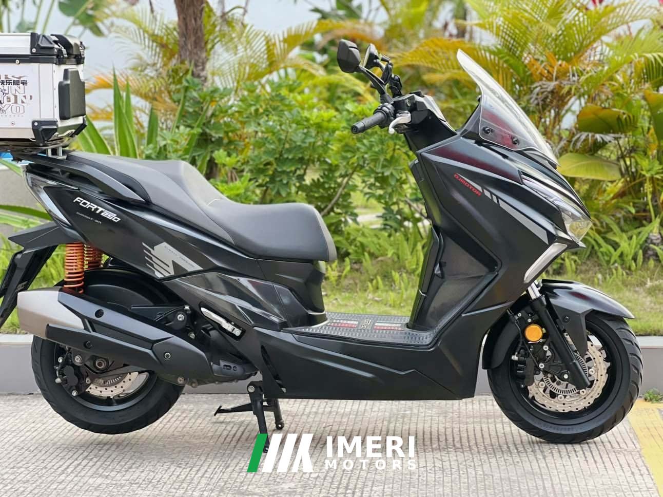 2024 QJMOTOR Hong 250