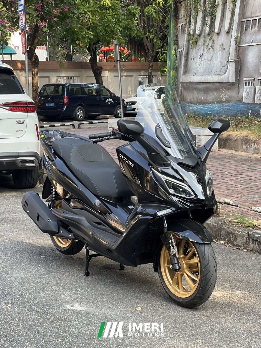 Cyclone RT5 250 cc - მოტოციკლი ჩინეთიდან