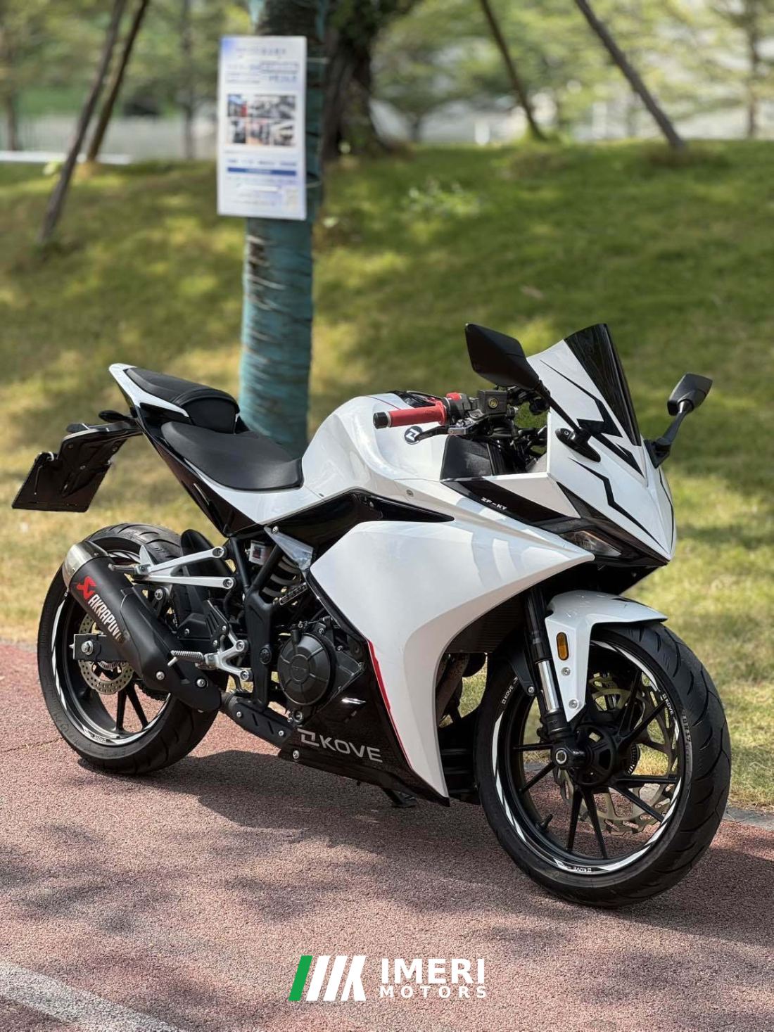 Kayo 250RR Thornbird - motorcycle from China