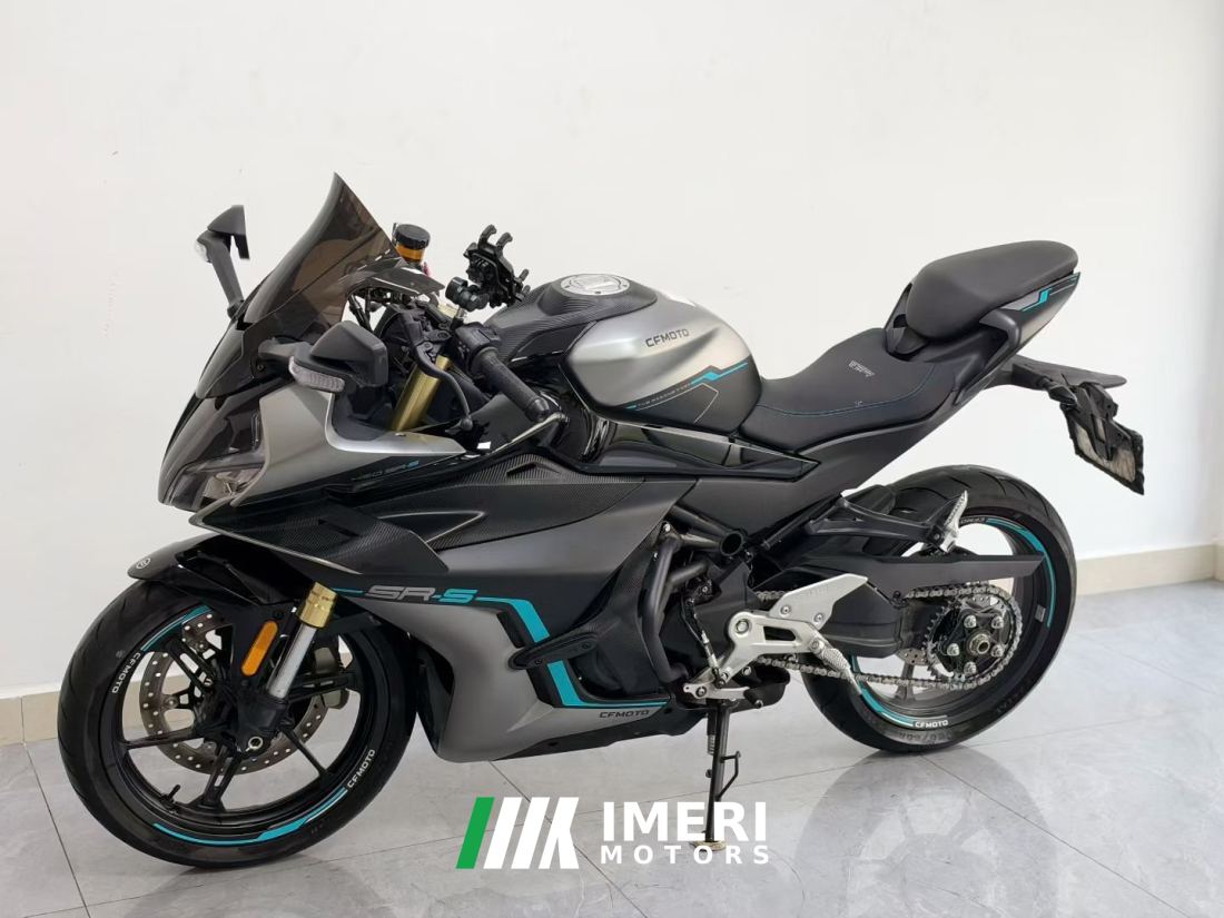 CFMOTO 450SR - მოტოციკლი ჩინეთიდან