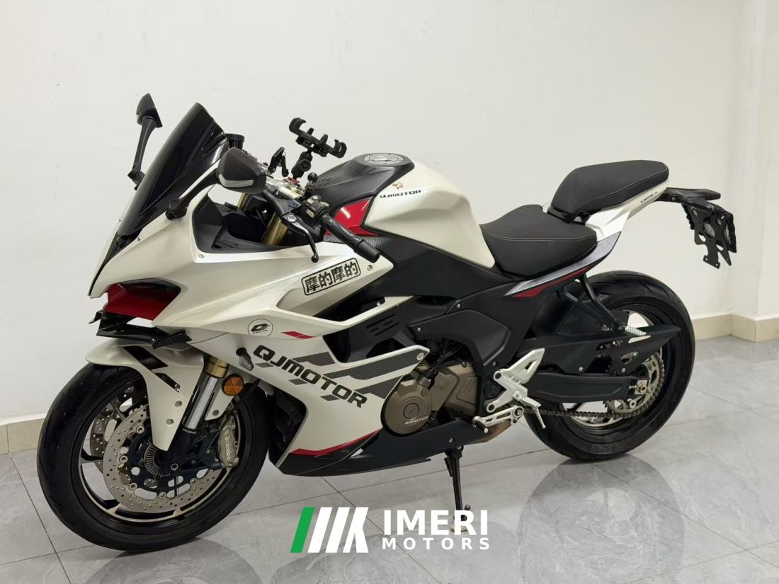 QJMOTOR Sai 550 - მოტოციკლი ჩინეთიდან