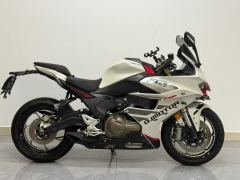 QJMOTOR Sai 550 - ფოტო 5